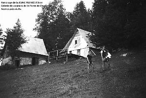 COLO JEUNE FRANCE Fermes pres du Ru
